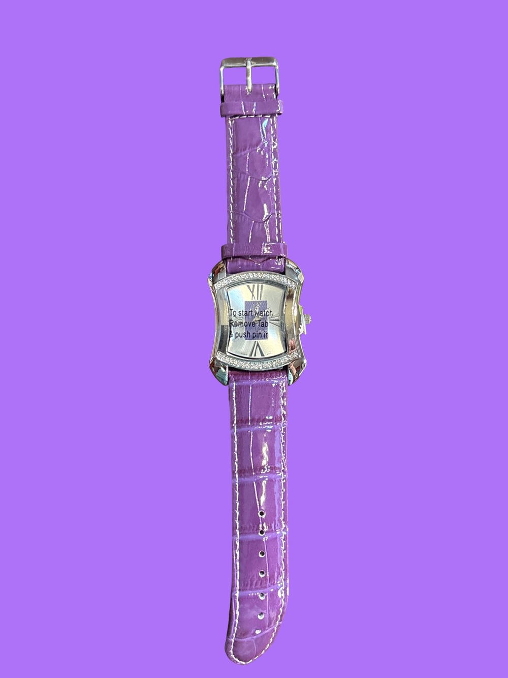 NWT Burgi Ladies Quartz Watch with Leather Strap